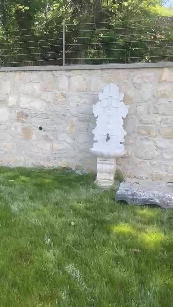 Şile bahçe taş duvar videosu