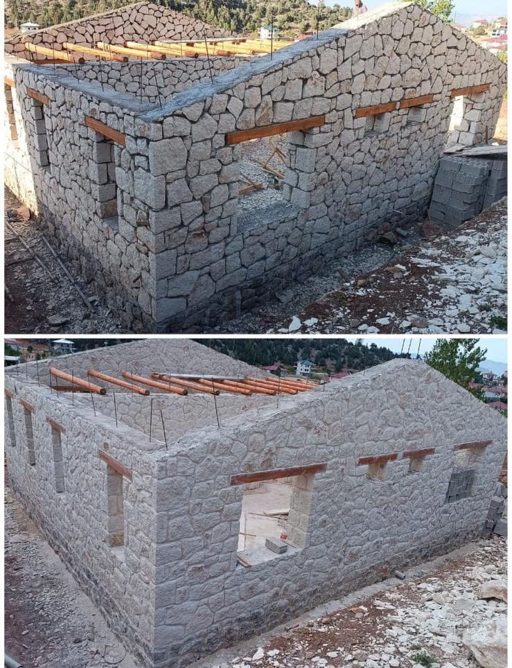 Ağva taş ev projesi