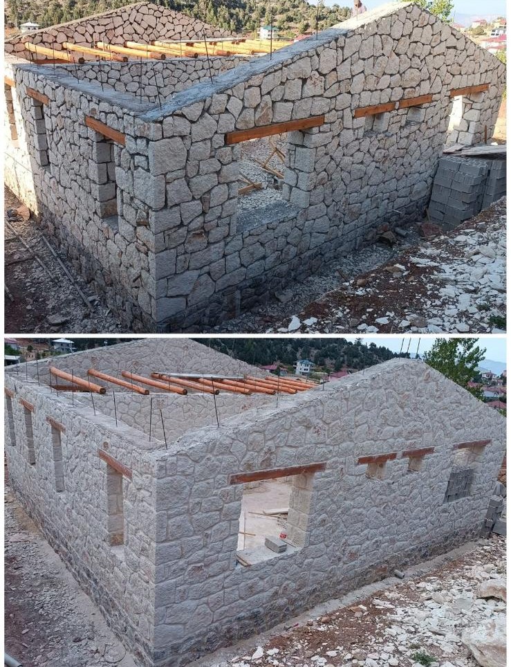 Ağva taş ev projesi